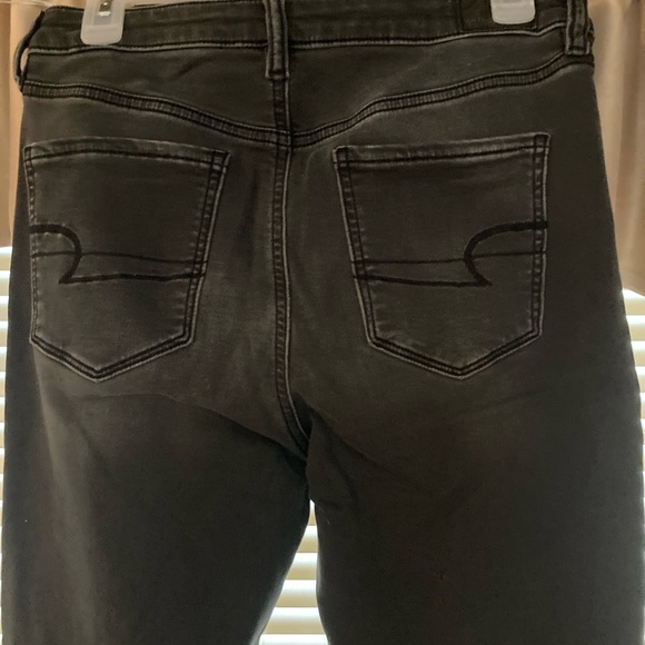 American Eagle Outfitters Jeans Size 10 LONG HI-Rise Jeggings - Picture 4 of 7